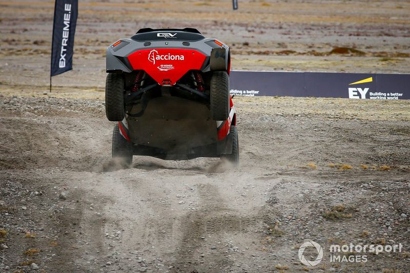 Laia Sanz/Carlos Sainz, Acciona | Sainz XE Team