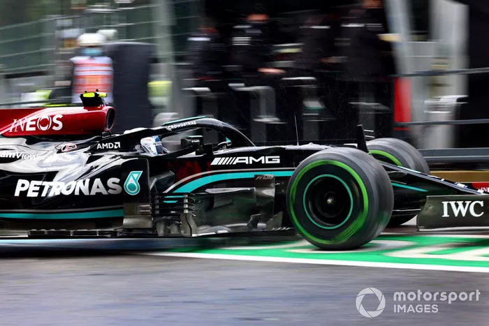 Valtteri Bottas, Mercedes W12
