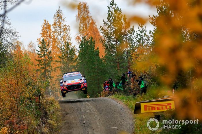 Ott Tänak, Martin Järveoja, Hyundai Motorsport Hyundai i20 Coupe WRC
