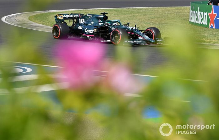 Lance Stroll, Aston Martin AMR21