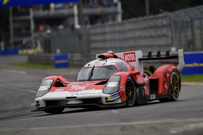 ベストマシン10位:グリッケンハウス007 LMH(WEC)