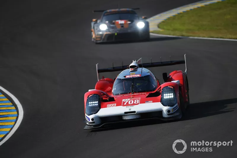 #708 Glickenhaus Racing Glickenhaus 007 LMH Hypercar of Luis Felipe Derani, Franck Mailleux, Olivier Pla