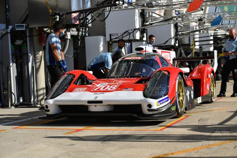 #708 Glickenhaus Racing Glickenhaus 007 LMH Hypercar, Luis Felipe Derani, Franck Mailleux, Olivier Pla