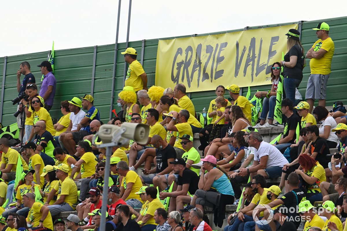 Tifosi alla gara di Misano