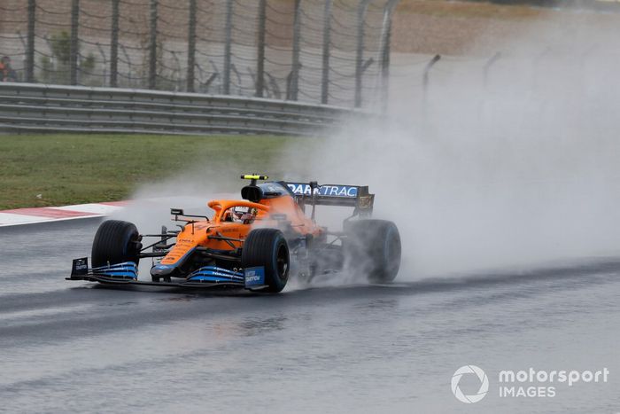 Lando Norris, McLaren MCL35M
