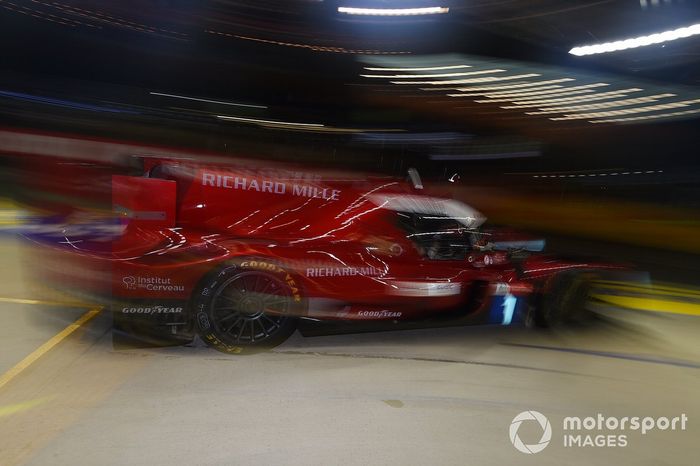 #1 Richard Mille Racing Team Oreca 07 - Gibson LMP2, Tatiana Calderón, Sophia Floersch, Beitske Visser