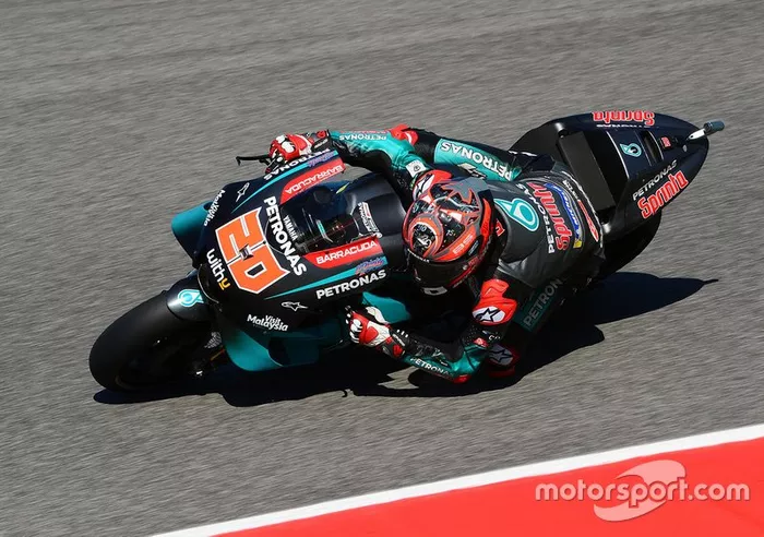 Fabio Quartararo, Petronas Yamaha SRT