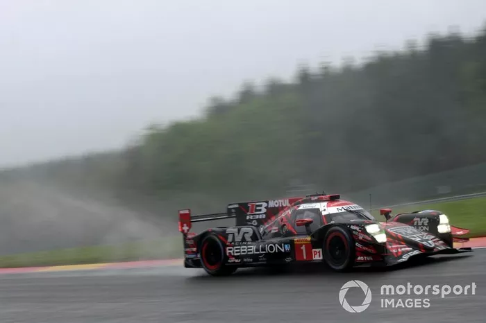 #1 Rebellion Racing Rebellion R-13 - Gibson: Neel Jani, Andre Lotterer, Bruno Senna 