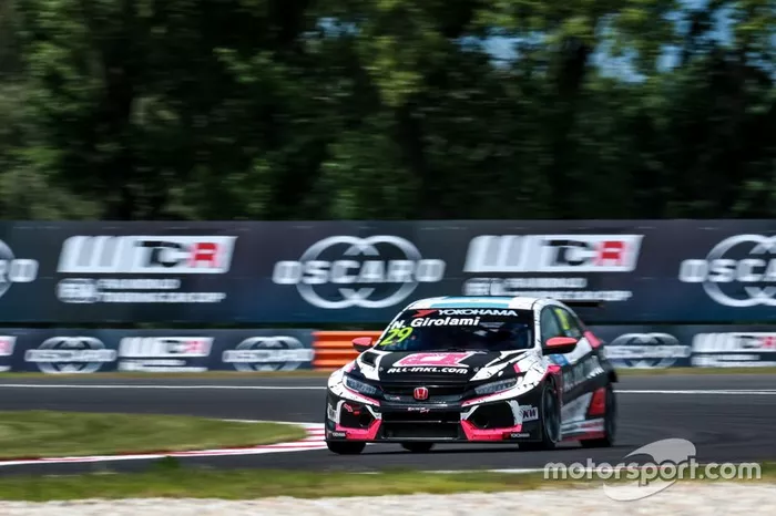 Néstor Girolami, ALL-INKL.COM Münnich Motorsport Honda Civic Type R TCR