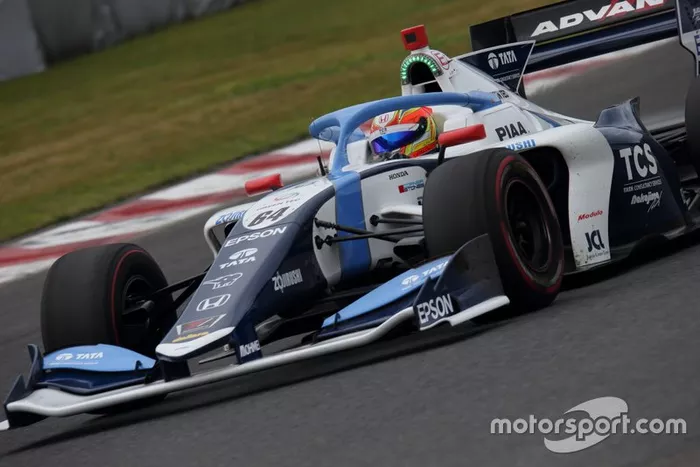 Alex Palou（TCS NAKAJIMA RACING）