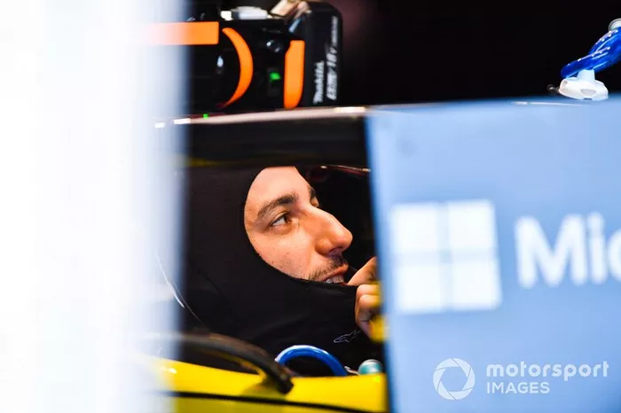 Daniel Ricciardo, Renault F1 Team