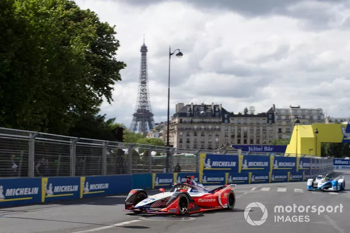Pascal Wehrlein, Mahindra Racing, M5 Electro 
