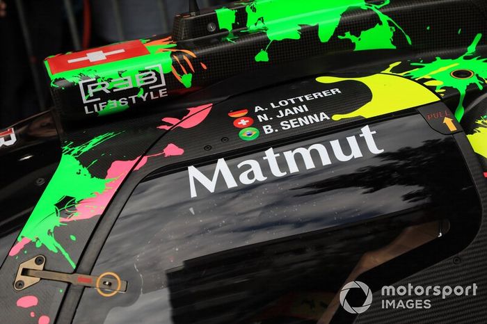 #1 Rebellion Racing Rebellion R-13: Andre Lotterer, Neel Jani, Bruno Senna    