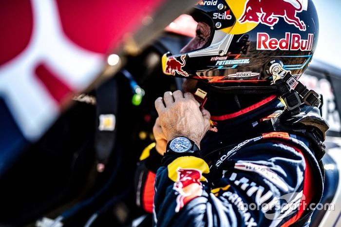 Stephane Peterhansel, Andrea Mayer, MINI X-Raid 