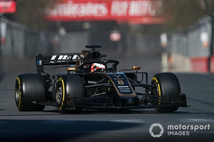 Romain Grosjean, Haas F1 Team VF-19