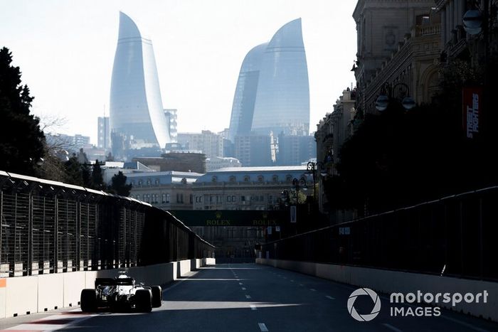 Valtteri Bottas, Mercedes AMG W10