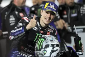 Le poleman Maverick Vinales, Yamaha Factory Racing