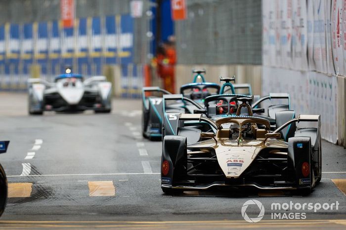Andre Lotterer, DS TECHEETAH, DS E-Tense FE19 Stoffel Vandoorne, HWA Racelab, VFE-05, Gary Paffett, HWA Racelab, VFE-05 