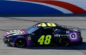 Jimmie Johnson, Hendrick Motorsports, Chevrolet Camaro Ally
