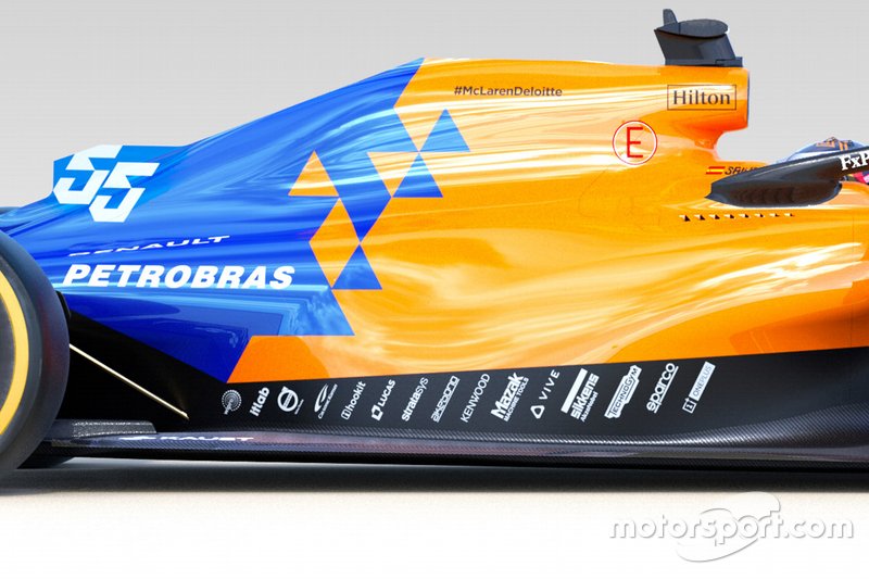 Частина McLaren MCL34