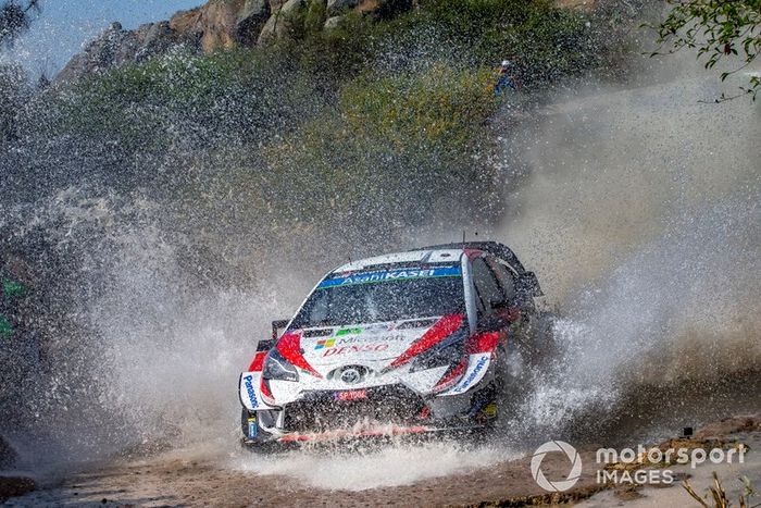 Jari-Matti Latvala, Toyota Gazoo Racing, Toyota Yaris WRC 2019