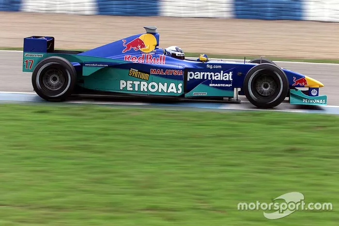 Kimi Raikkonen: 2000 – Sauber