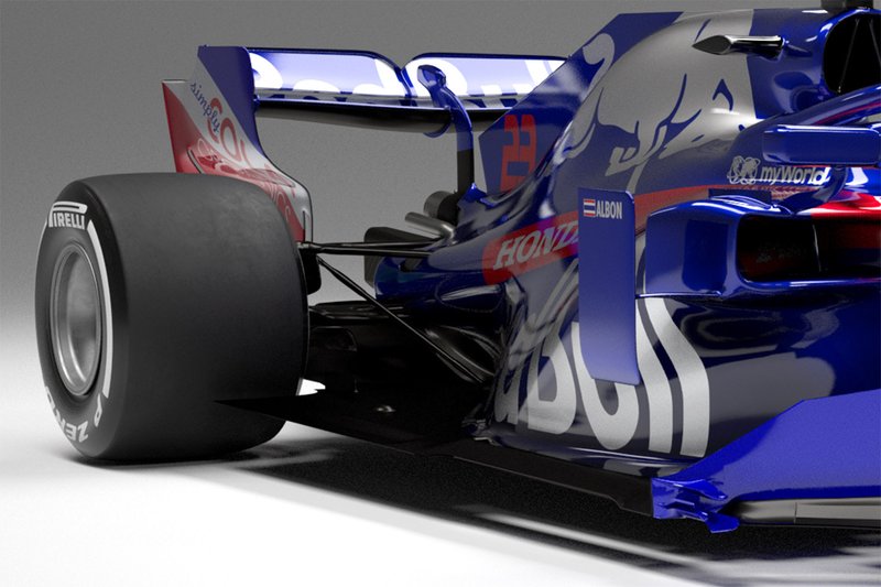 Scuderia Toro Rosso STR14