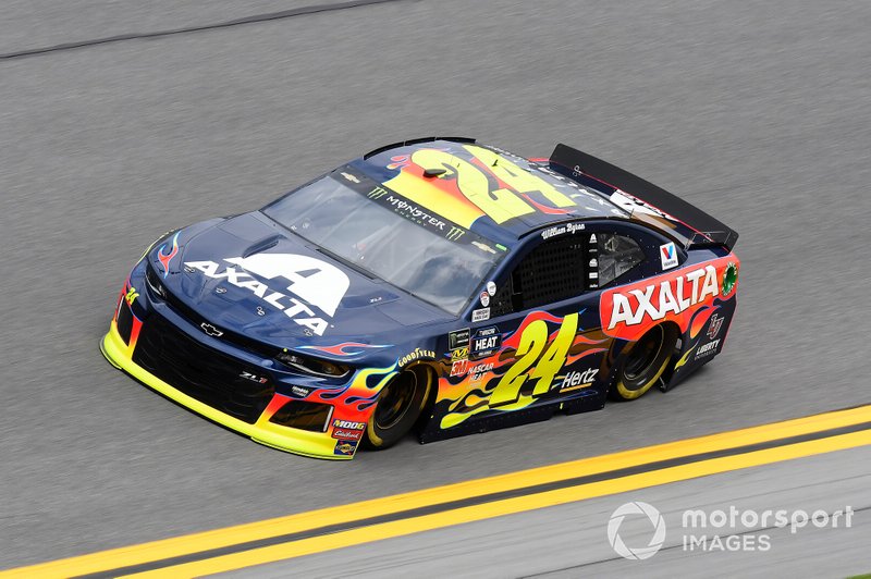 William Byron, Hendrick Motorsports, Chevrolet Camaro Axalta