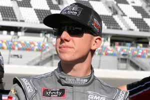 John Hunter Nemechek, GMS Racing, Chevrolet Camaro Fire Alarm Services, INC