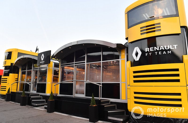 Motorhome Renault Sport F1 Team