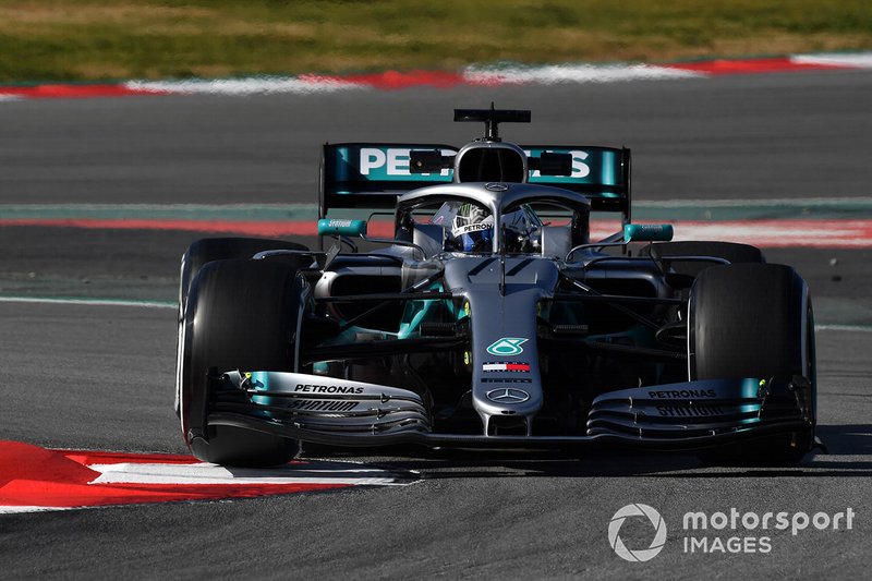 Valtteri Bottas, Mercedes-AMG F1 W10 EQ Power+