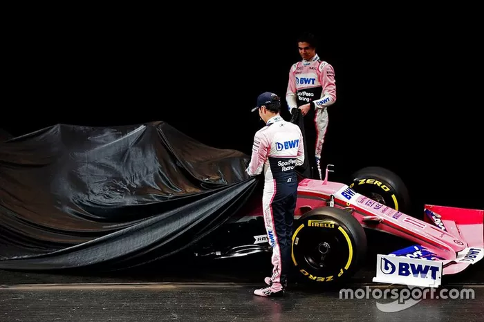 Sergio Pérez, Racing Point, Lance Stroll, Racing Point
