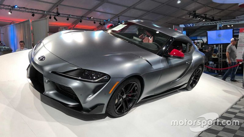 Перший екземпляр Toyota Supra 2020 року проданий на аукціоні