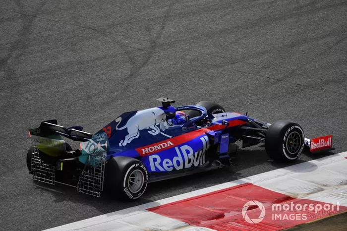 Alexander Albon, Toro Rosso STR14