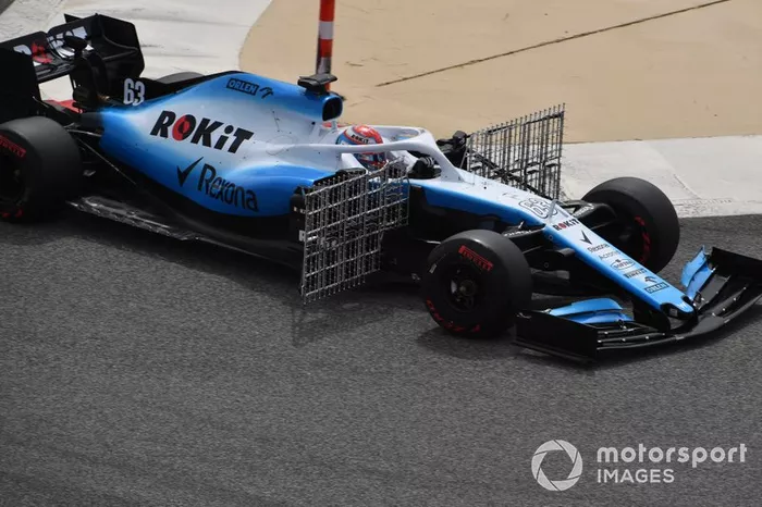 George Russell, Williams Racing FW42