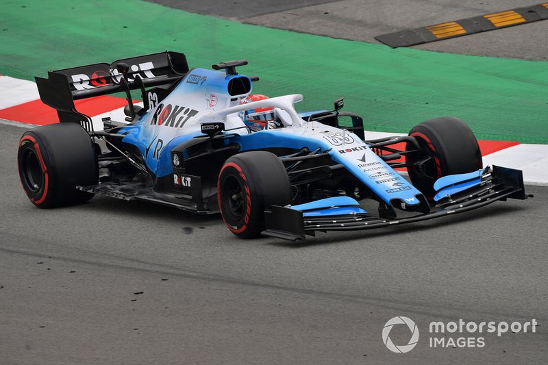 Джордж Расселл, Williams FW42 Mercedes