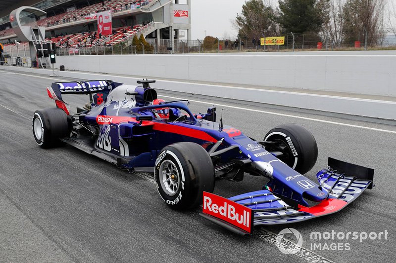 Данііл Квят, Scuderia Toro Rosso STR14