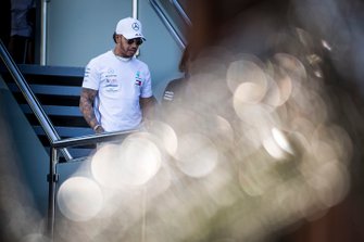 Lewis Hamilton, Mercedes AMG F1