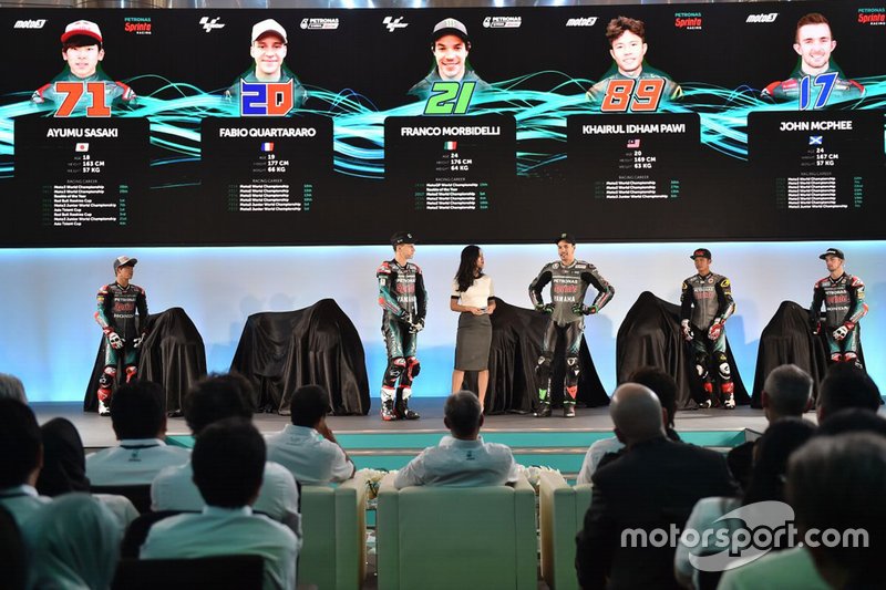 Presentazione Petronas Yamaha