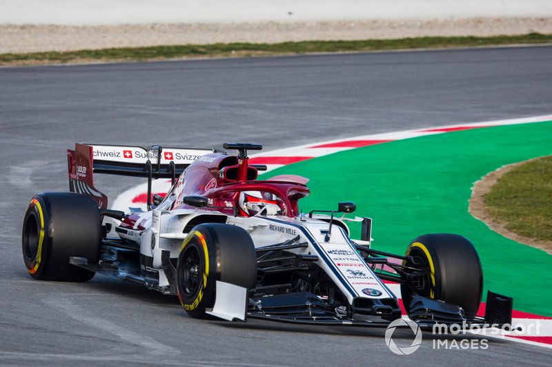 Kimi Raikkonen, Alfa Romeo Racing C38