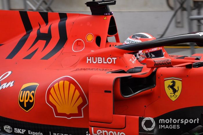 Charles Leclerc, Ferrari SF90