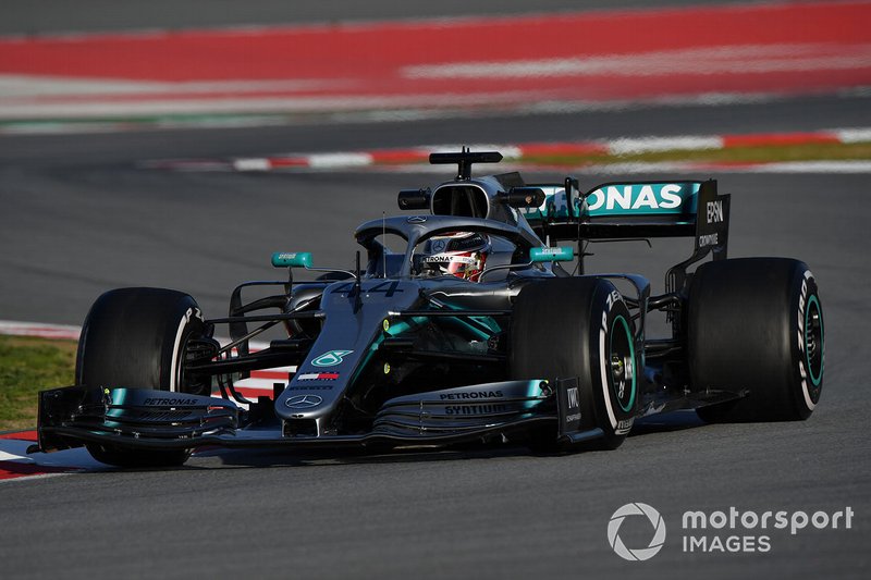 Lewis Hamilton, Mercedes-AMG F1 W10 EQ Power+