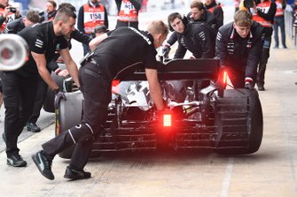 Valtteri Bottas, Mercedes-AMG F1 W10 met aerosensors