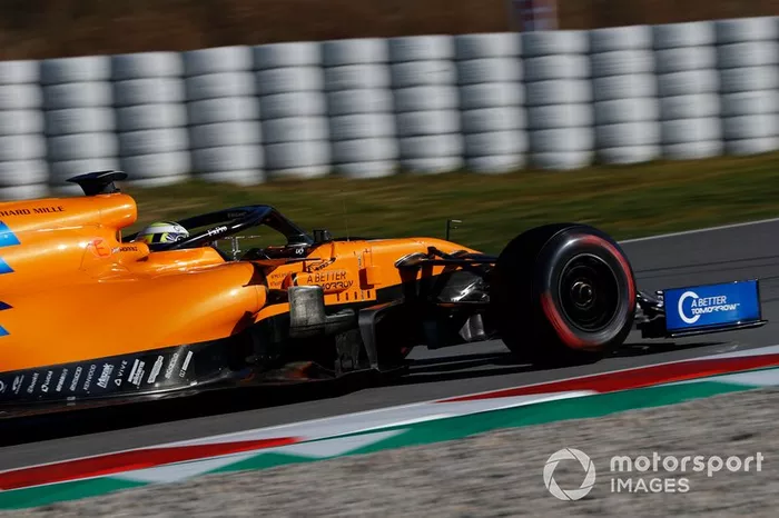 Lando Norris, McLaren MCL34