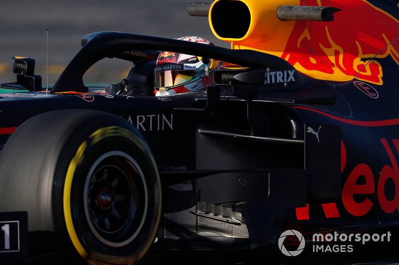 Max Verstappen, Red Bull Racing RB15