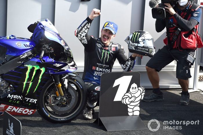 Ganador Maverick Viñales, Yamaha Factory Racing