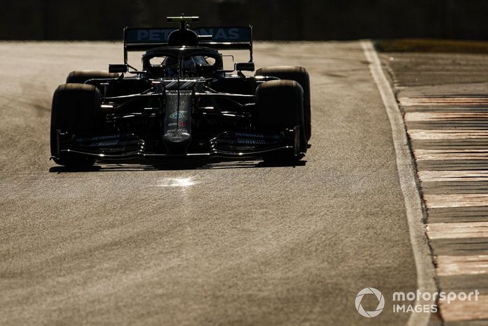 Valtteri Bottas, Mercedes F1 W11