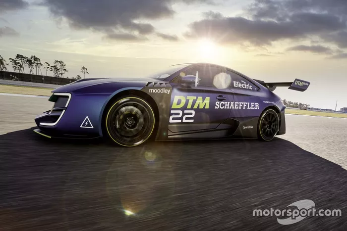 DTM electric car
