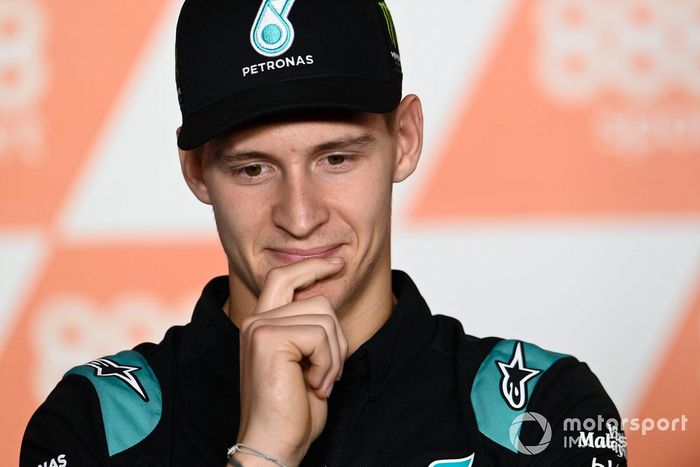 Fabio Quartararo, Petronas Yamaha SRT