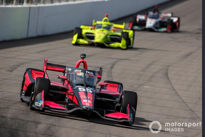 Alex Palou,  Dale Coyne Racing with Team Goh Honda